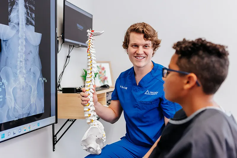 The 5 Components of the Gonstead Method 1 gonstead x ray image