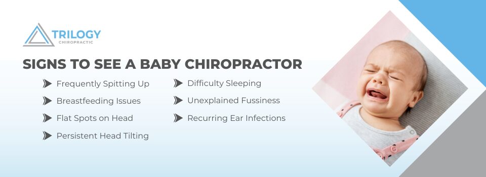 Signs You Might Want to See a Baby Chiropractor 1 signs to see a baby chiropractor