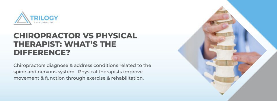Chiropractor vs Physical Therapist: What’s the Difference—and Which Is Right for You? 1 chiropractor vs physical therapist